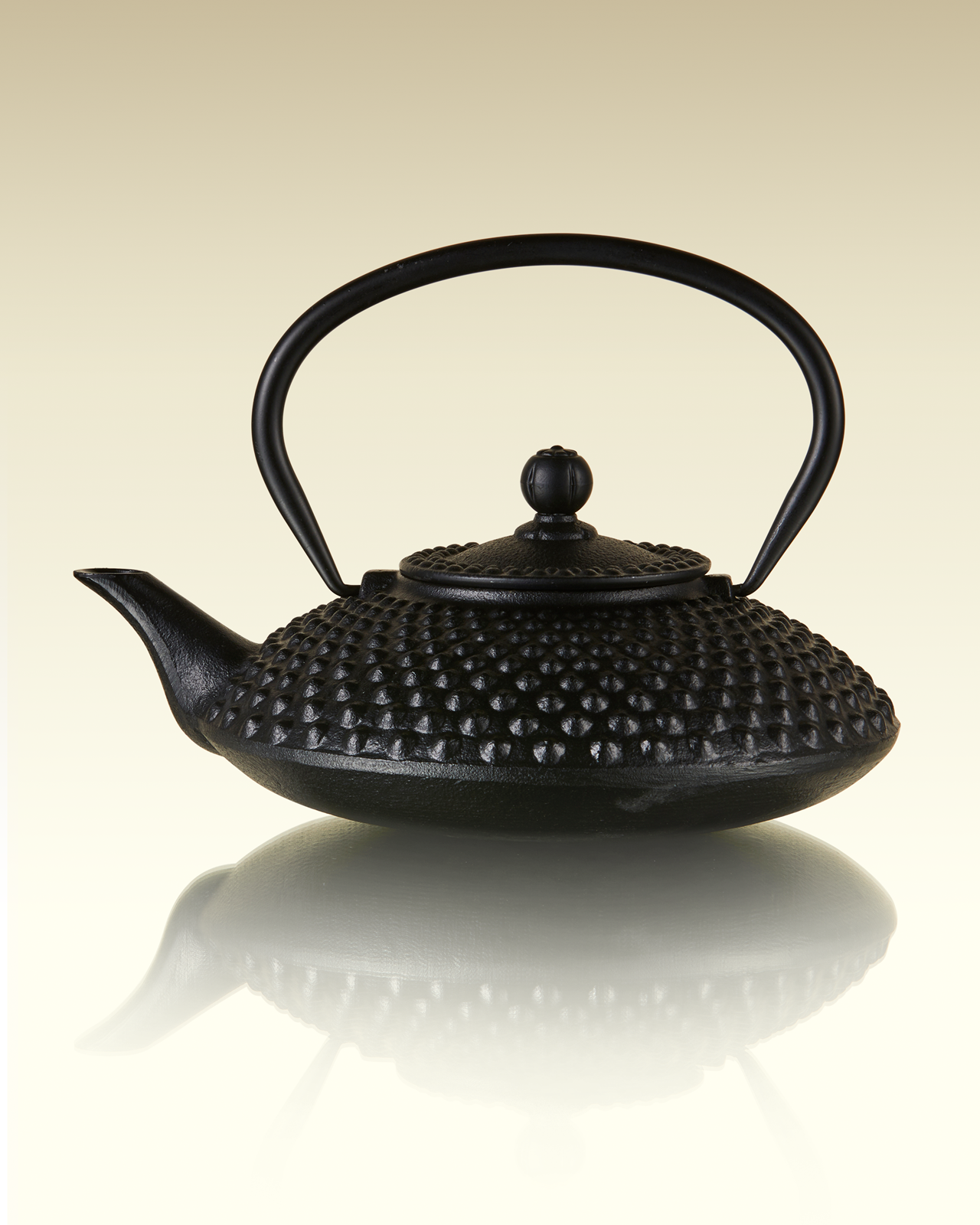Warrior Teekanne in Schwarz (1,2 l) | TWG Tea