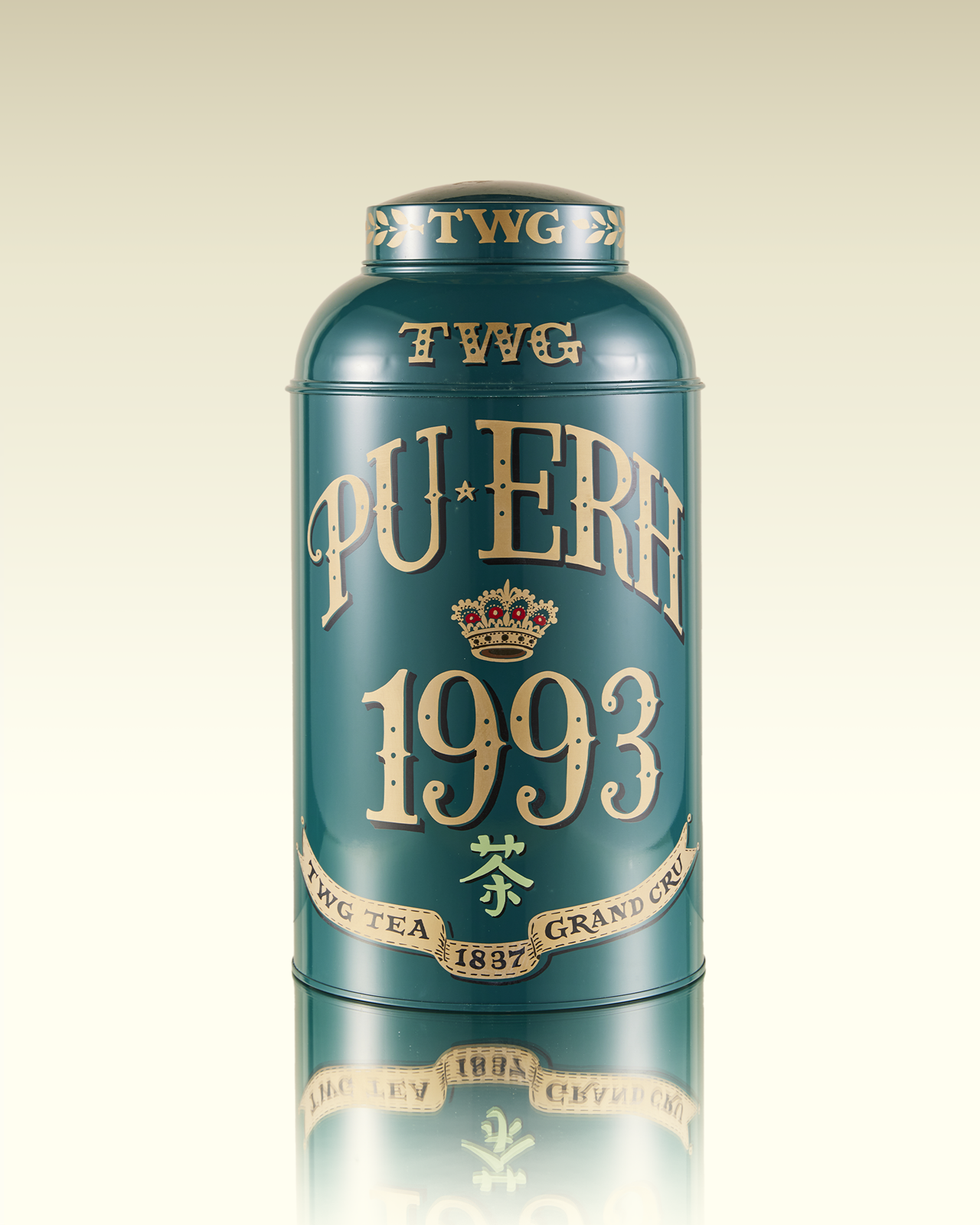 Handbemalte Künstler-Teedose, Pu-Erh 1993 | TWG Tea