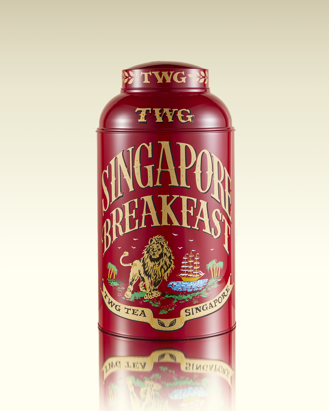 TWG SINGAPORE BREAKFAST TEA 100g缶（新品） Amazon | 【TWG Tea公式】シンガポールブレックファストティー缶