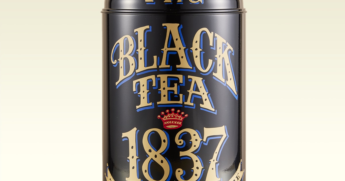 Hand-Painted Artisan Tea Tin, 1837 Black Tea | TWG Tea