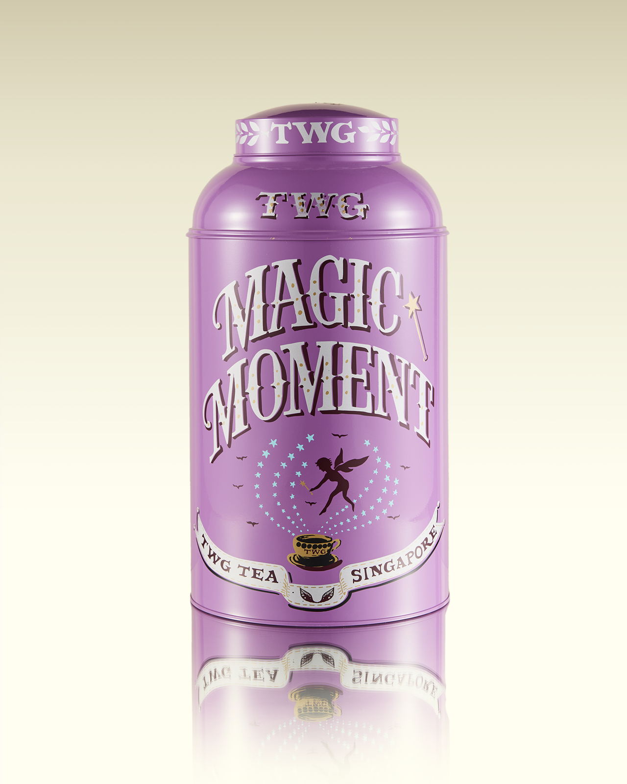 Hand-Painted Artisan Tea Tin, Magic Moment Tea | TWG Tea