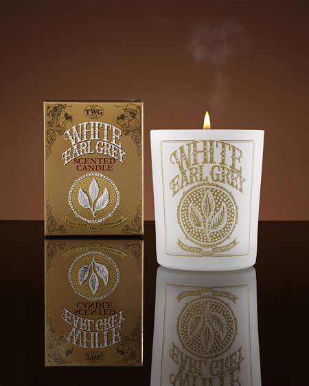 TWG キャンドル　EMPEROR SENCHA SCENTED CANDLE Emperor Sencha Scented Candle | TWG Tea