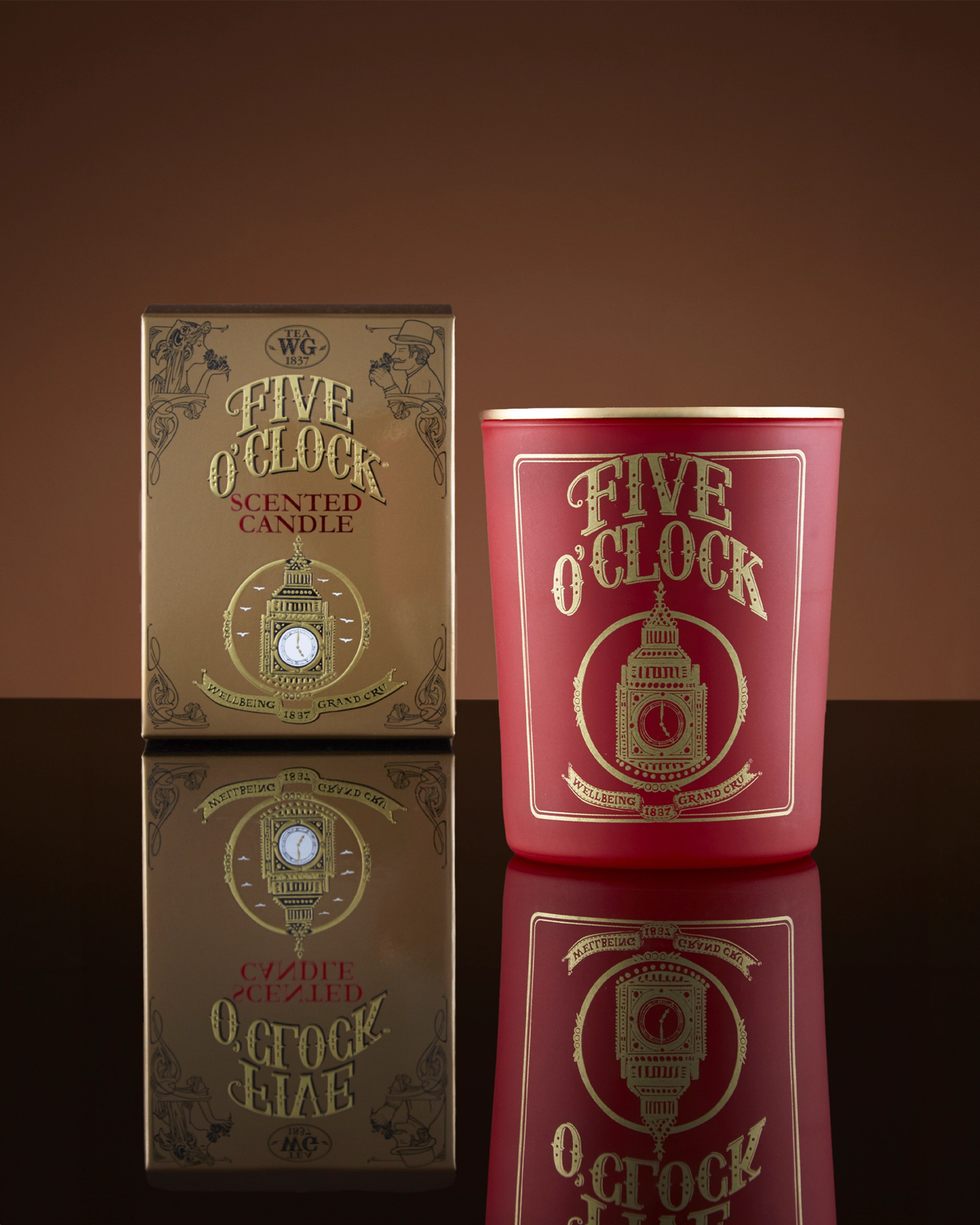 Five O'Clock Tea Scented Candle | TWG Tea