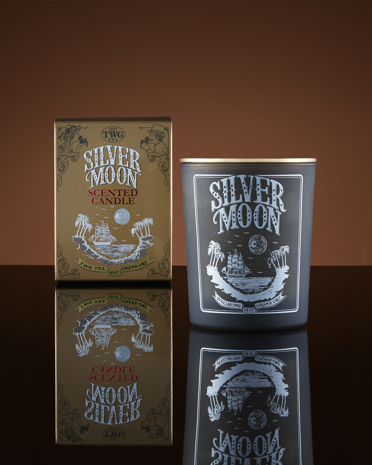 Silver Moon Tea Scented Candle | TWG Tea