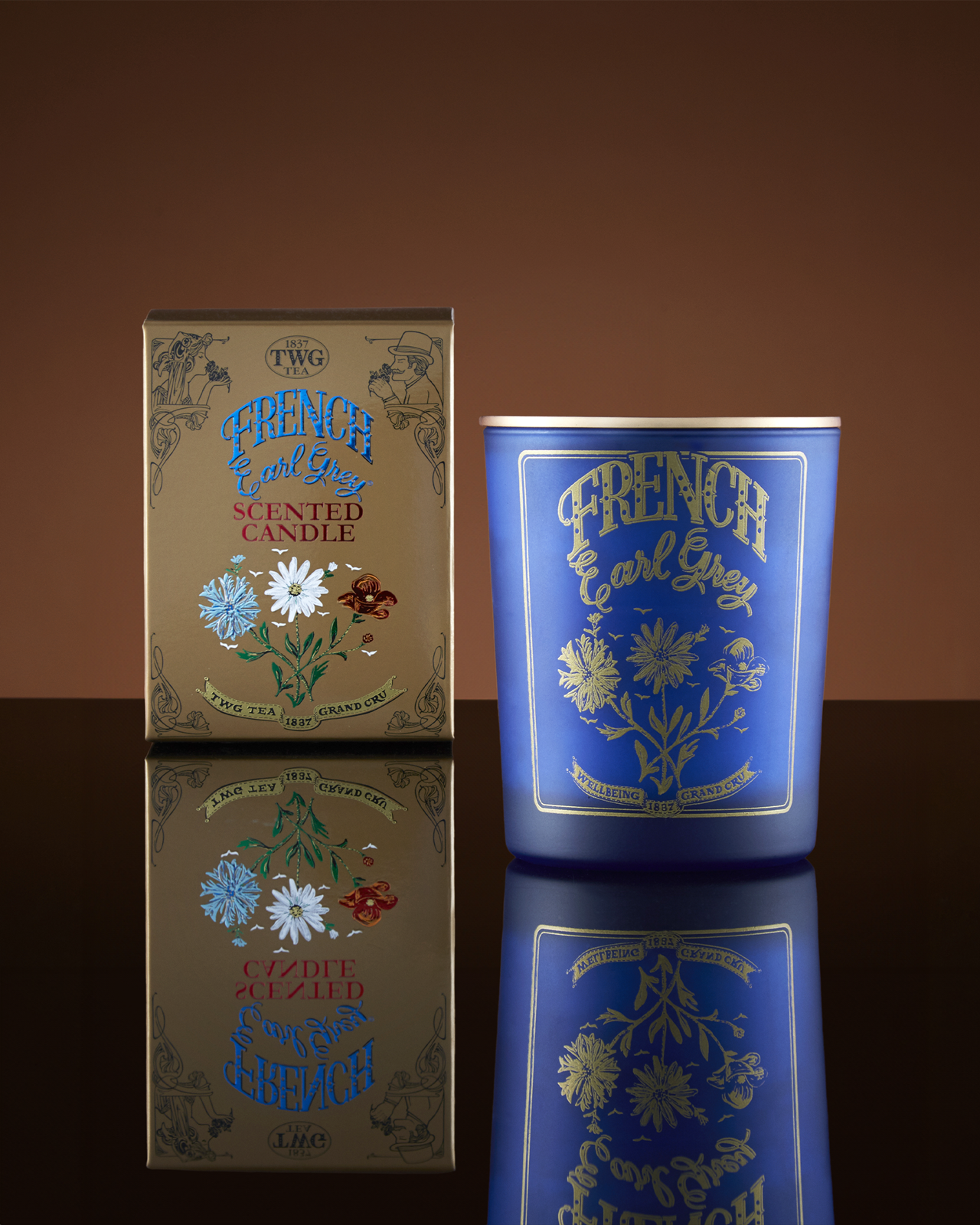 French Earl Grey Scented Candle | TWG Tea