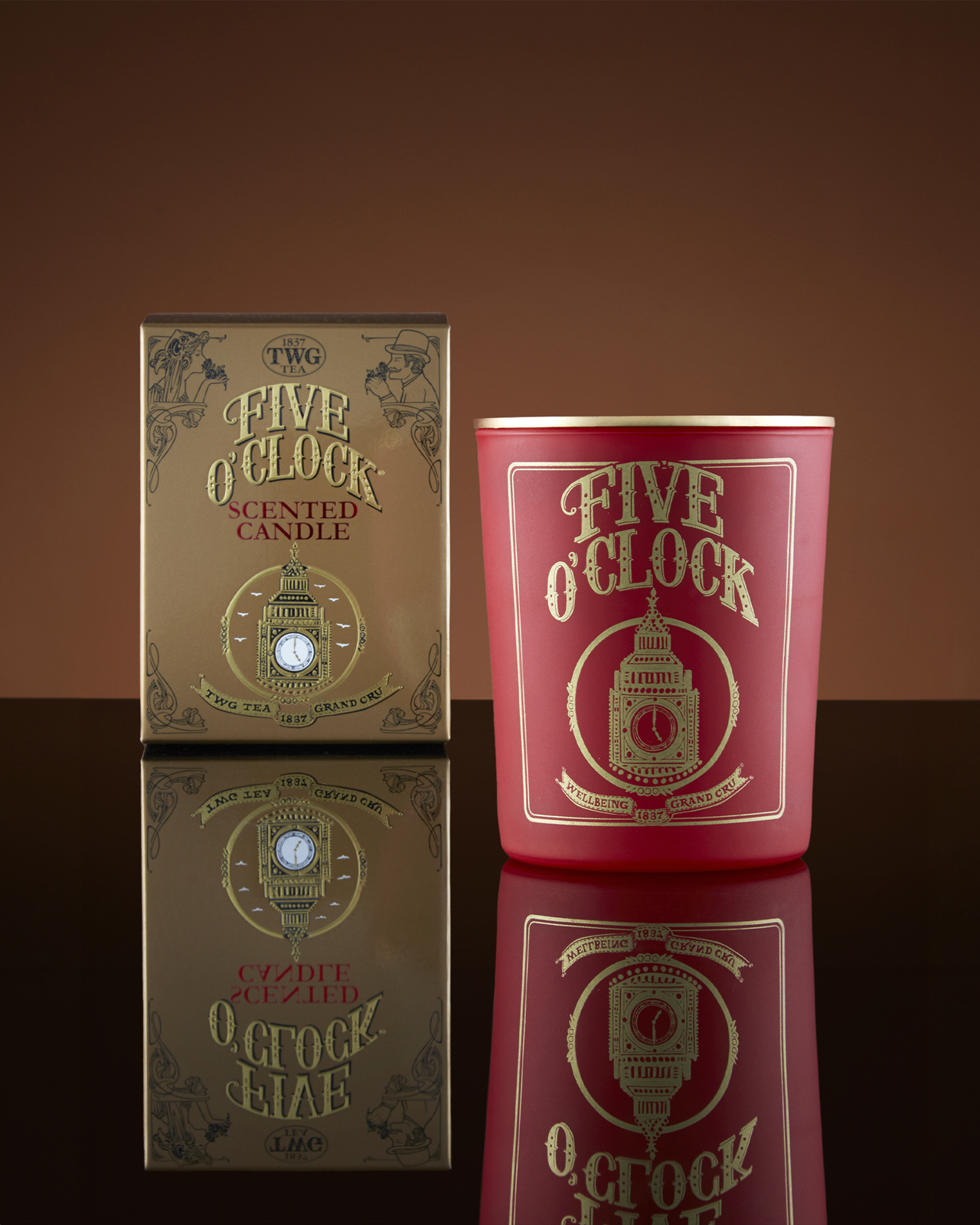 Five O'Clock Tea Scented Candle | TWG Tea