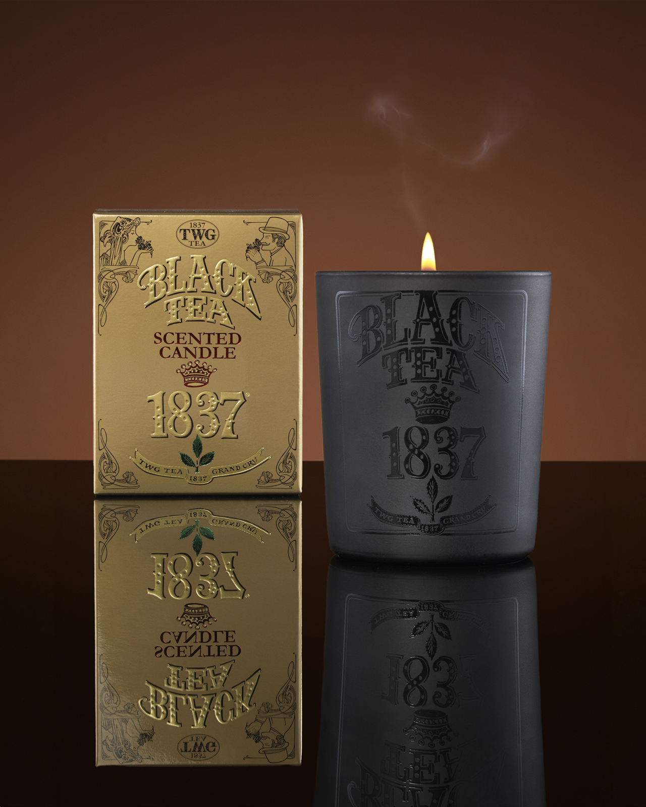 1837 Black Tea Scented Candle | TWG Tea