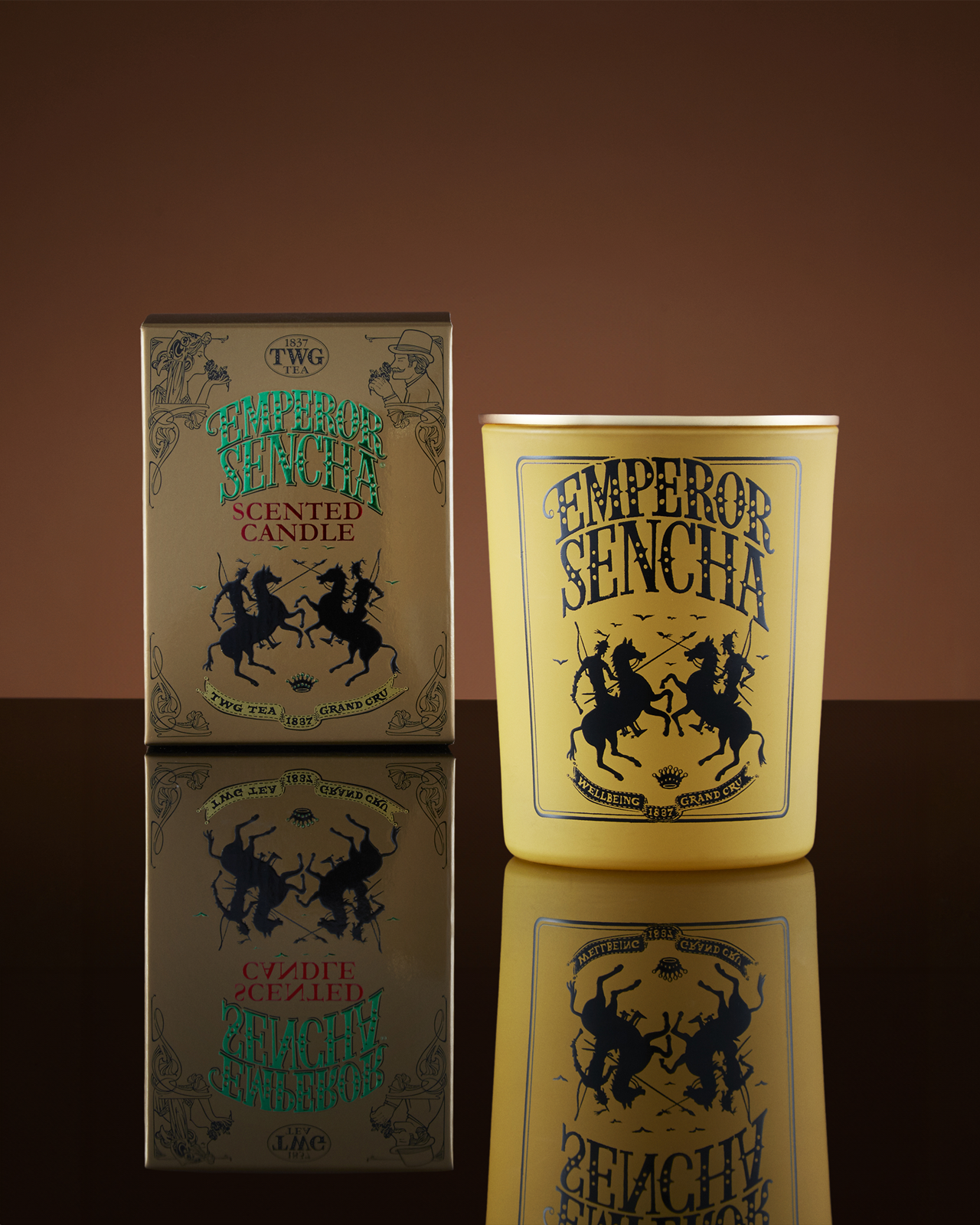 TWG キャンドル　EMPEROR SENCHA SCENTED CANDLE Emperor Sencha Scented Candle | TWG Tea