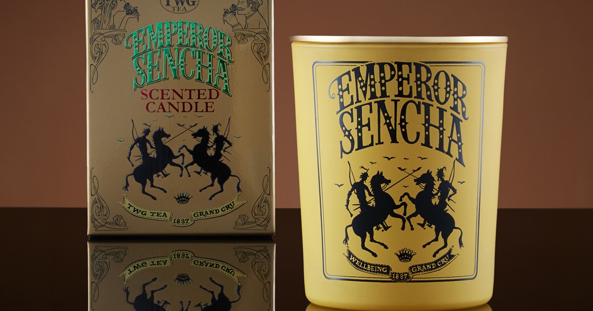 TWG キャンドル EMPEROR SENCHA SCENTED CANDLE Emperor Sencha Scented Candle | TWG Tea