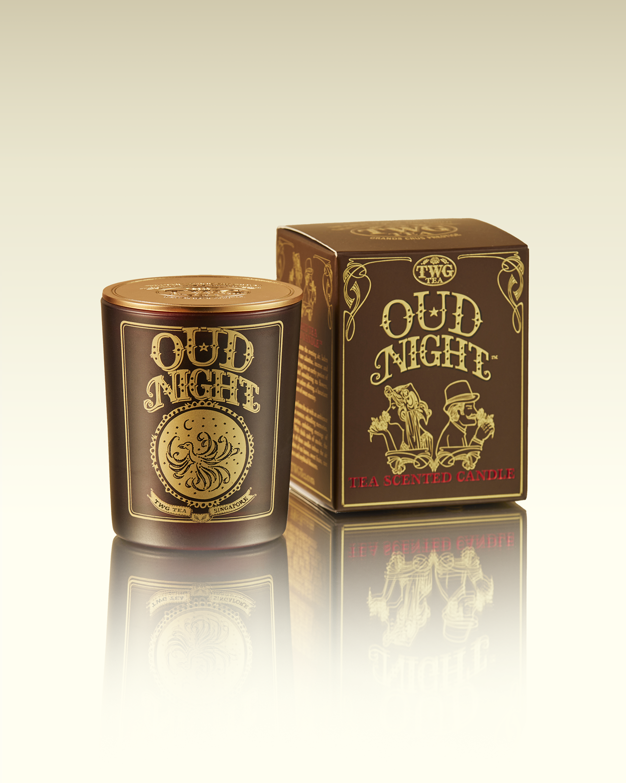 Oud Night Tea Scented Candle | TWG Tea