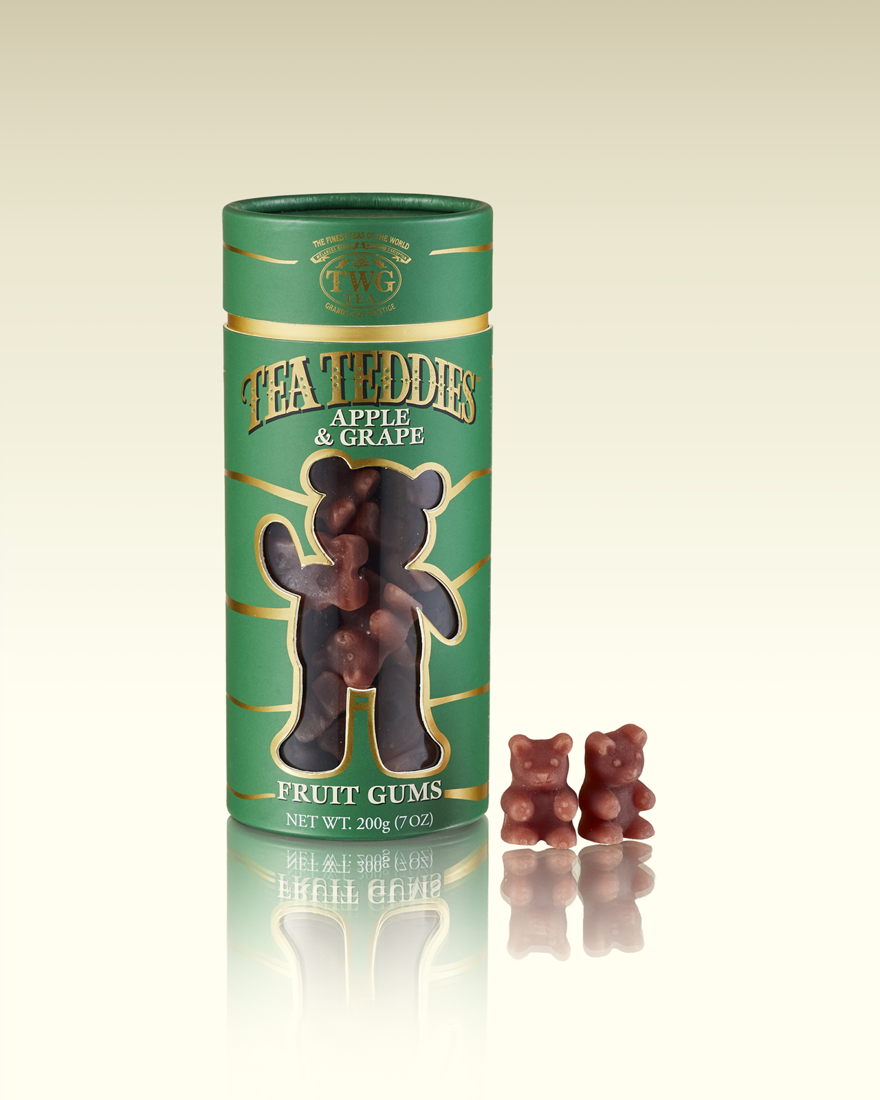 Apple & Grape Tea Teddies | TWG Tea