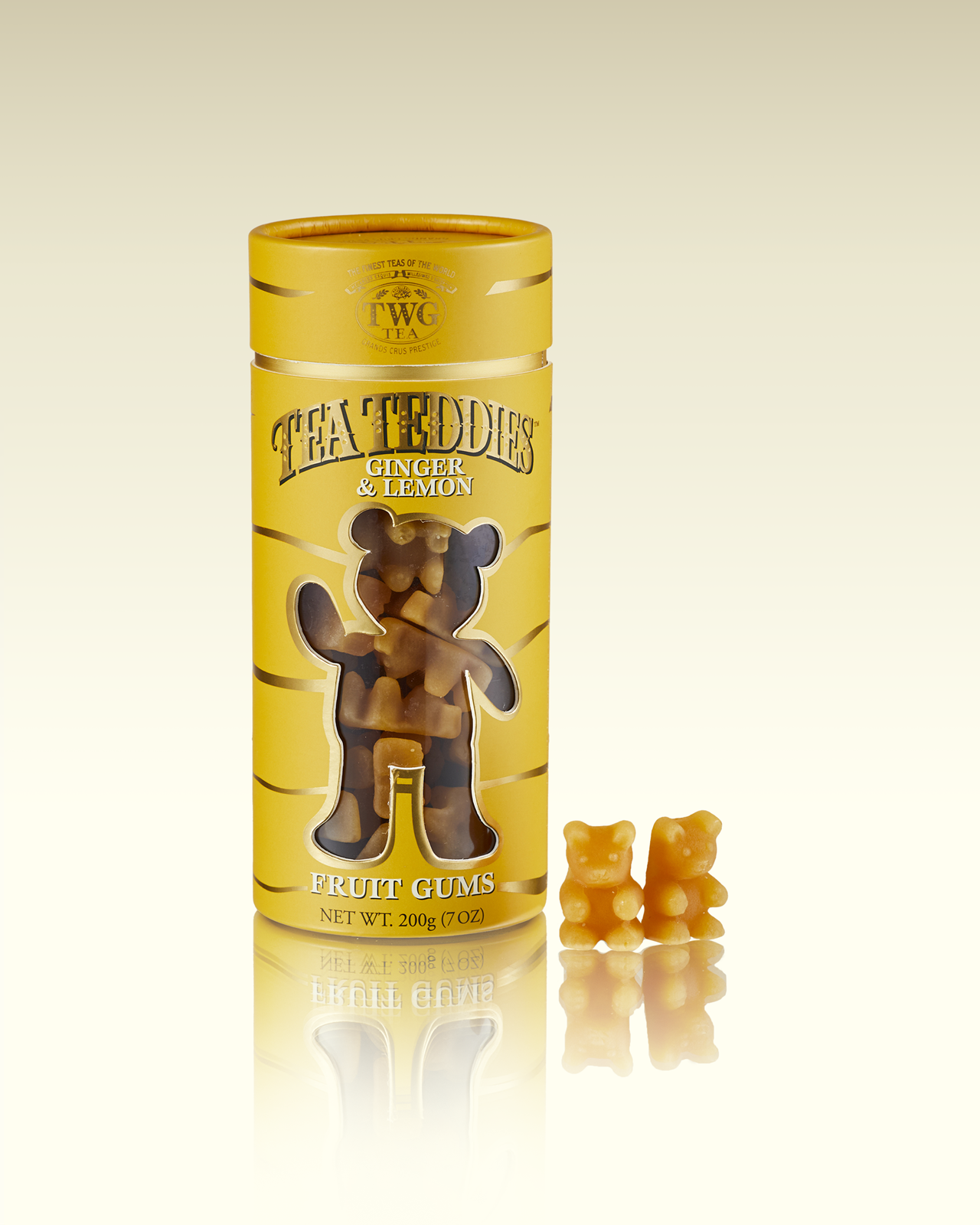 Ginger & Lemon Tea Teddies | TWG Tea