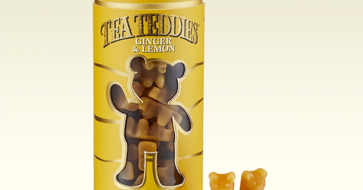 TWG ⁂ TEA TEDDIES Orange & Cinnamon ×2 Orange & Cinnamon Tea Teddies | TWG Tea