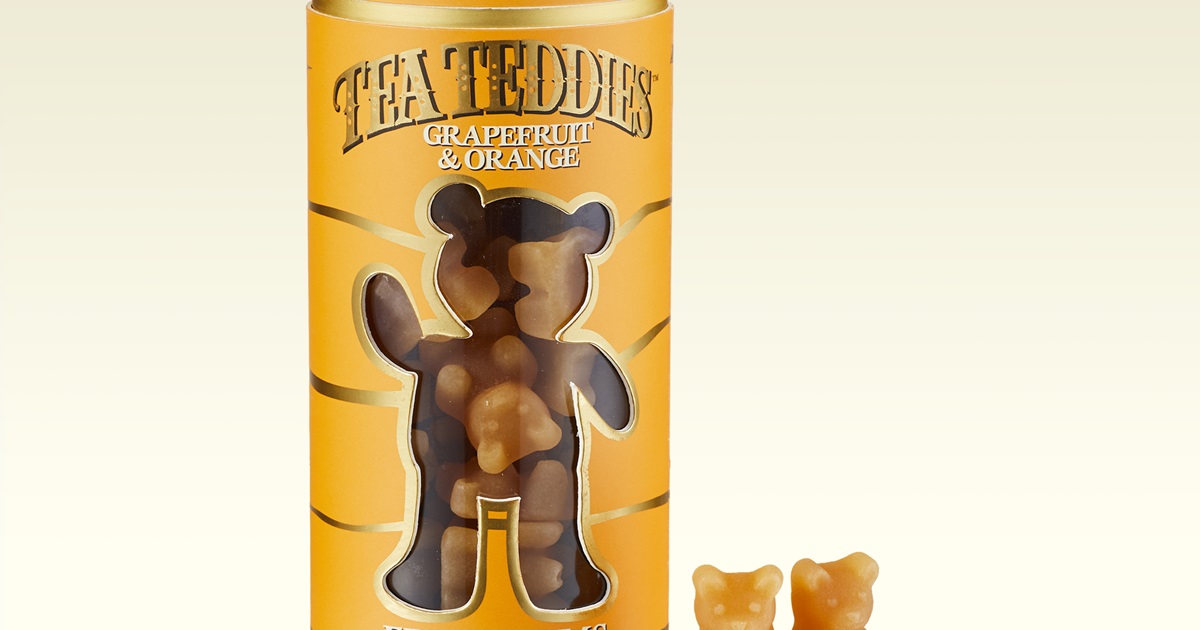 Grapefruit & Orange Tea Teddies | TWG Tea