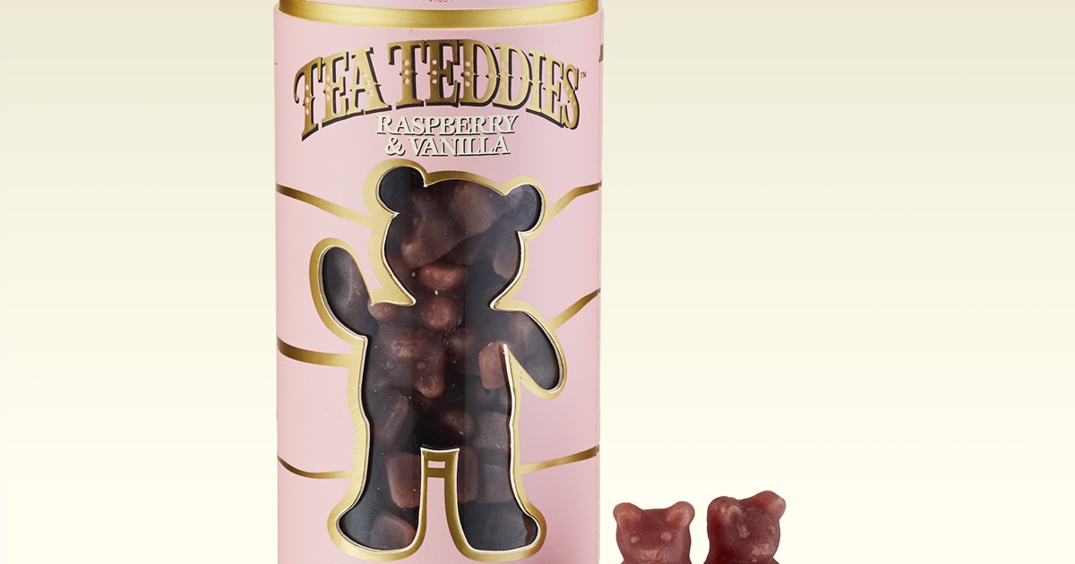 Raspberry & Vanilla Tea Teddies | TWG Tea