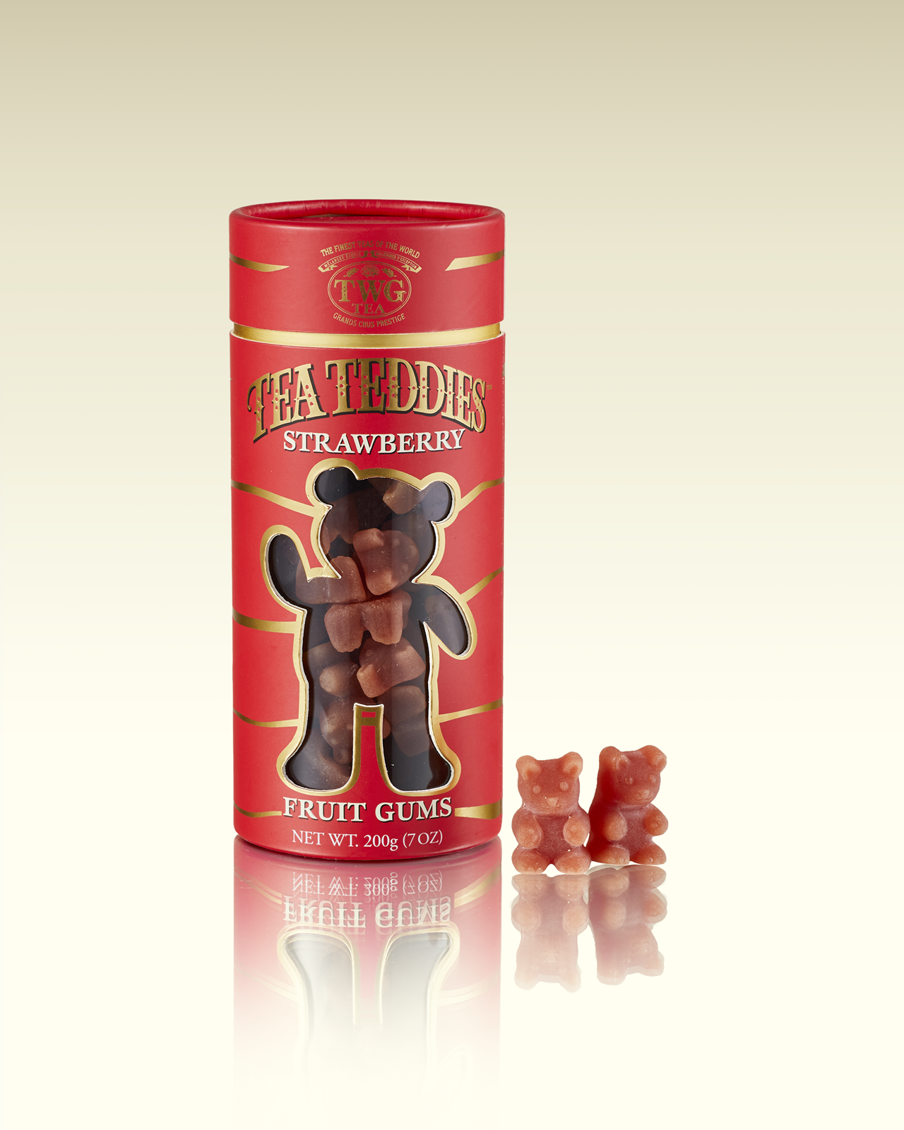 Strawberry Tea Teddies | TWG Tea