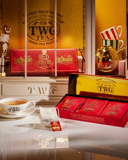 World Voyage Christmas Tea Set | TWG Tea