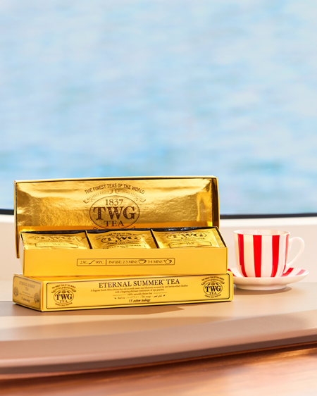 限定希少 TWG TEAイブニングスターティーセット 100g×2缶 限定希少 TWG TEA