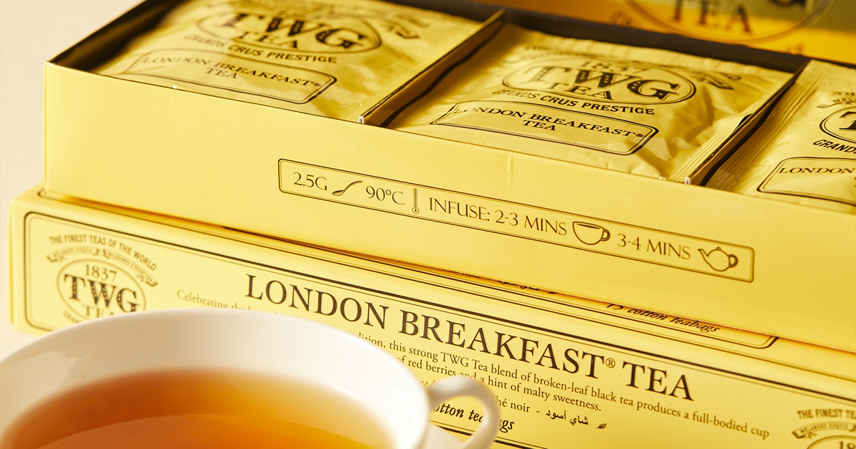 London Breakfast Tea | TWG Tea