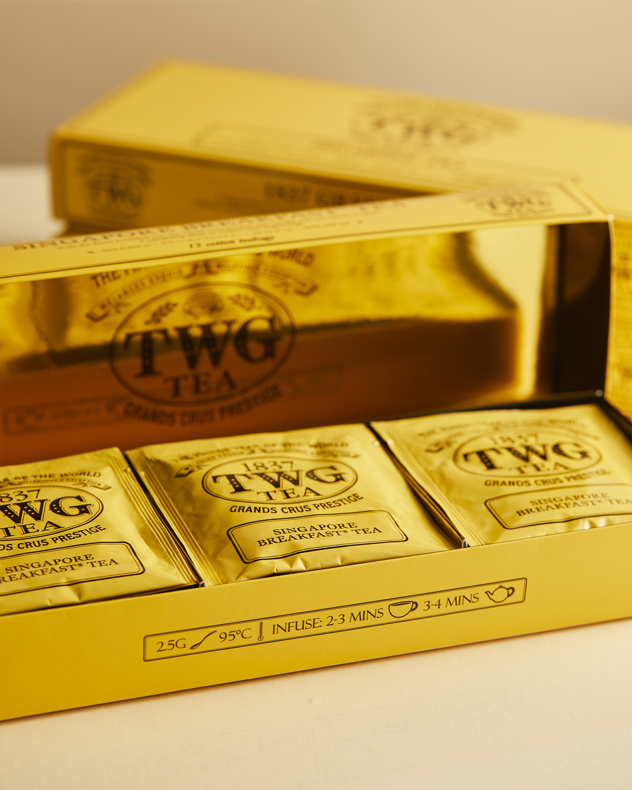 未開封 tea Singapore Breakfast Tea