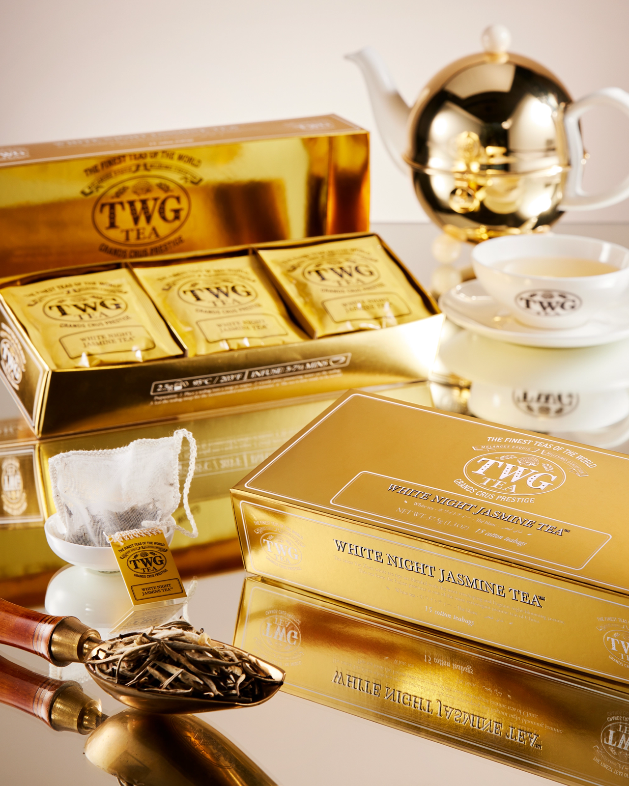 White Night Jasmine | TWG Tea