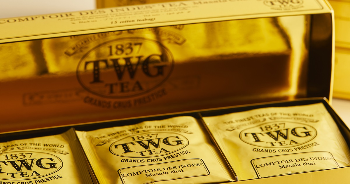 Comptoir des Indes Tea | TWG Tea
