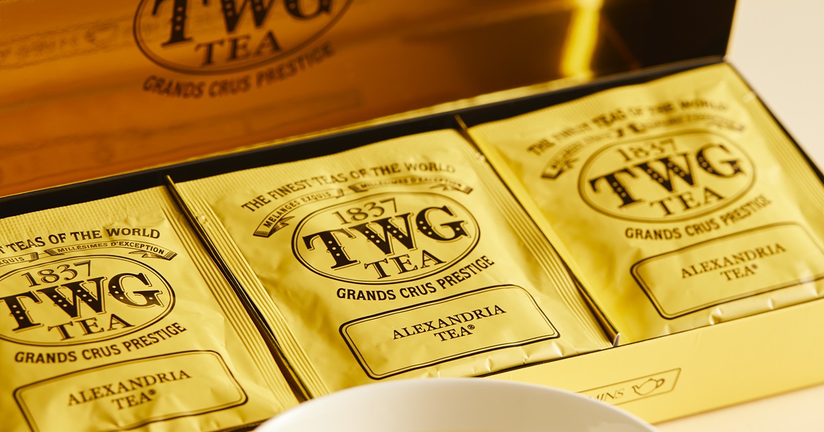 Alexandria Tea | TWG Tea