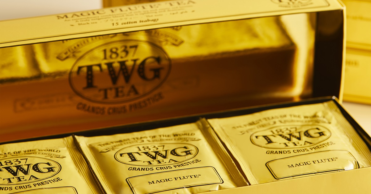 TWG Magic Flute 15個入り、Ritz G. Tea 15個入り TWG Magic Flute 15個入り、Ritz G. Tea 15個入り - メルカリ