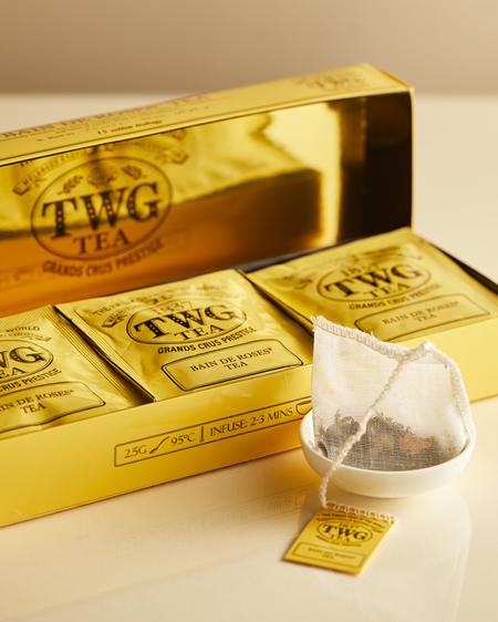 華麗 Tea TWG Book Tea TWG | 茶葉・粉末ティー
