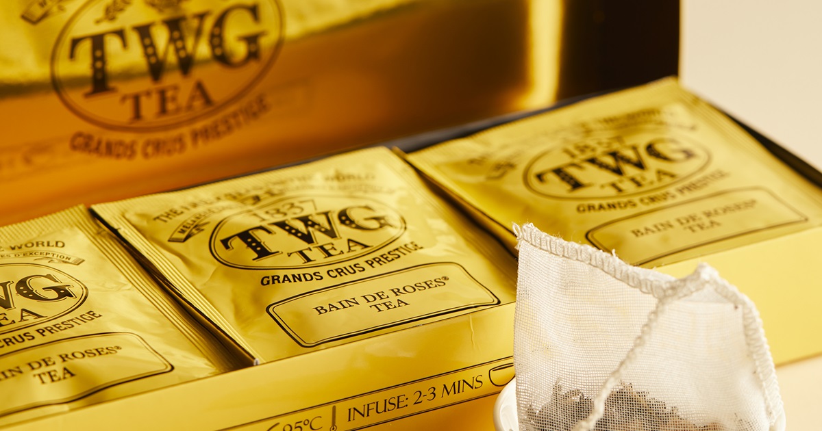 Bain de Roses Tea | TWG Tea