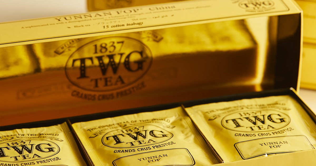 Yunnan FOP | TWG Tea