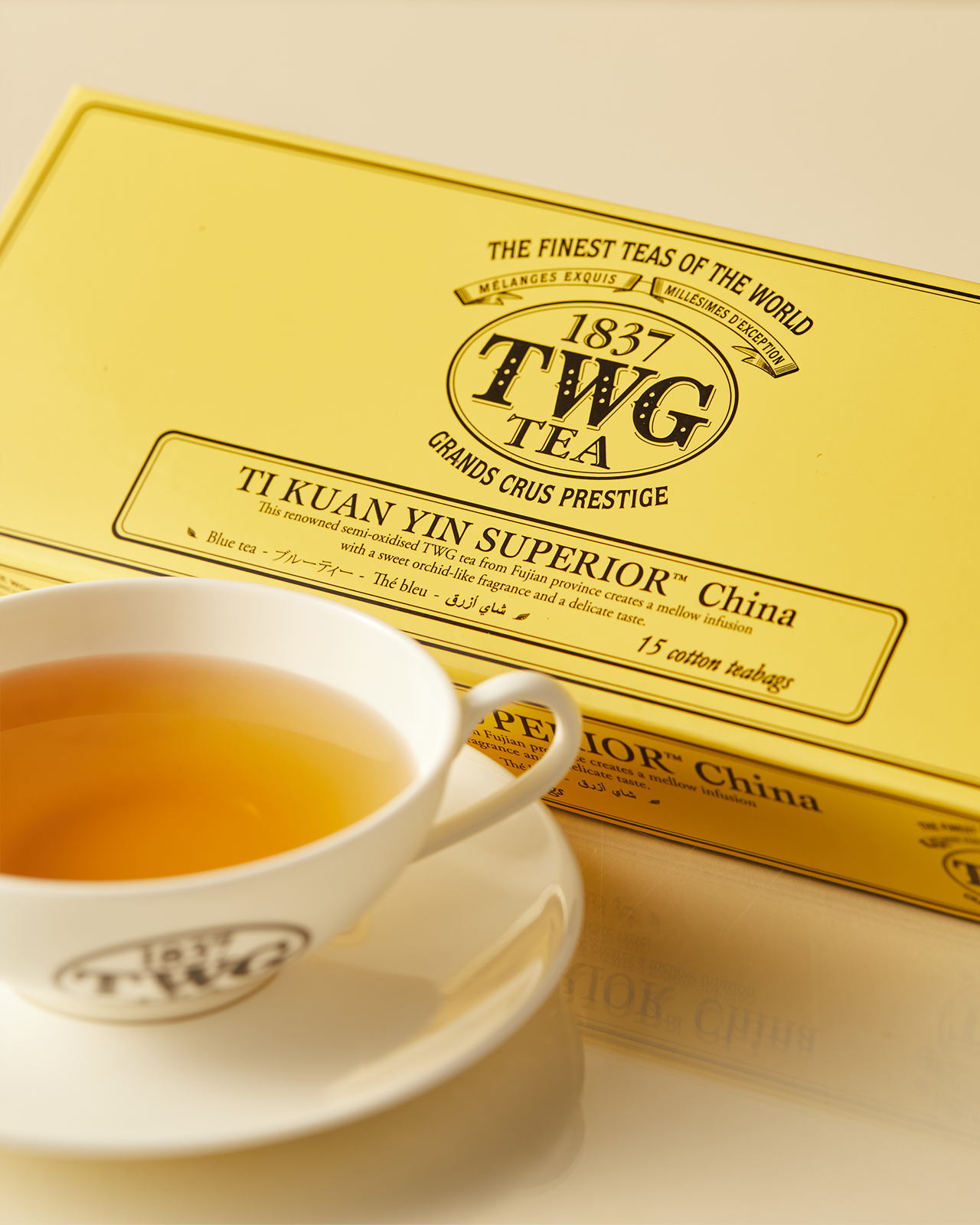 Ti Kuan Yin Superior | TWG Tea