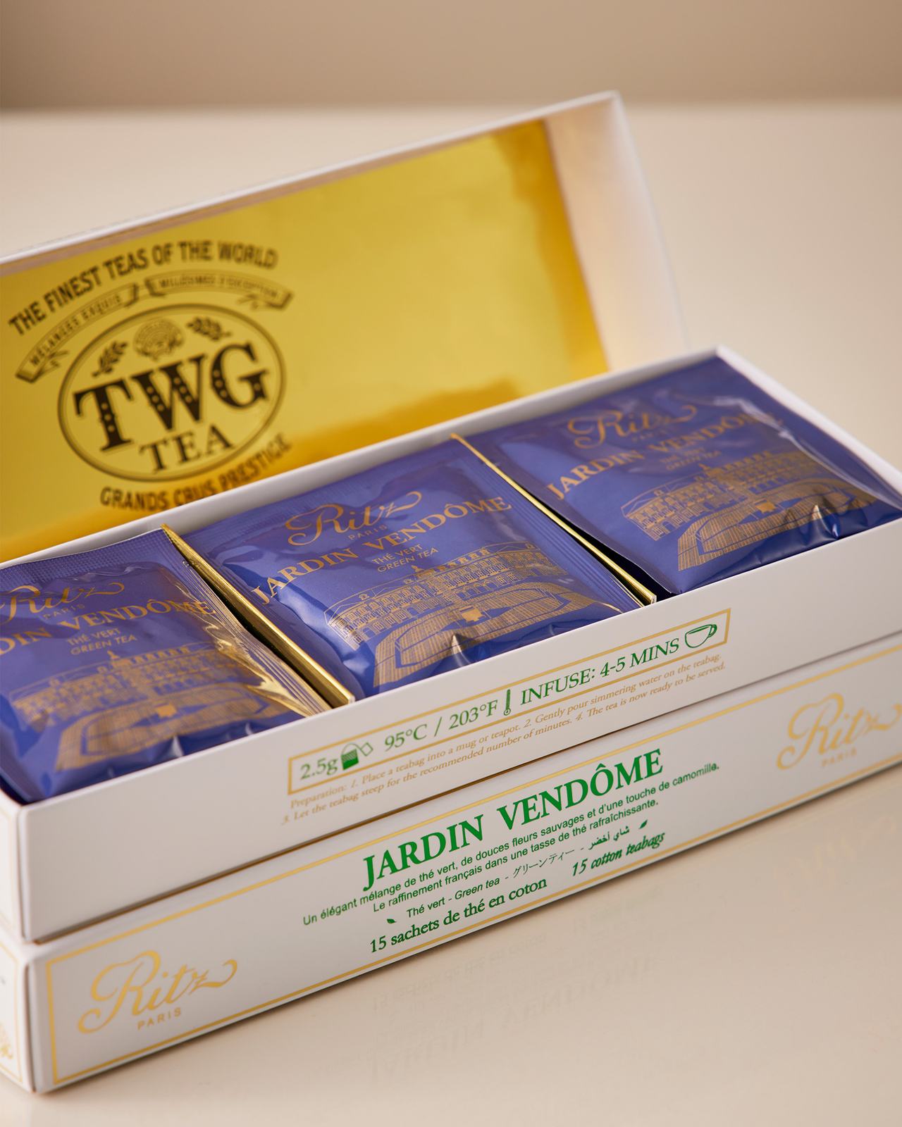 新品TWG Ritz Paris グリーンティー 新品TWG Ritz Paris グリーンティー