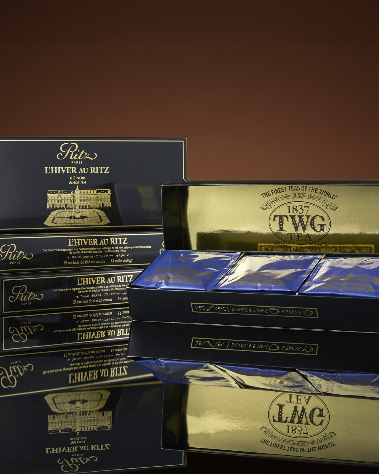 飲料・酒 新品◎TWG紅茶BOX入り2缶セット