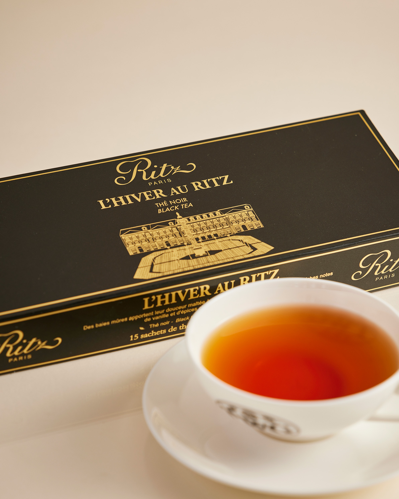 TWG紅茶L'HIVER AU RITZ コットンティーバッグとエコバッグセット L'Hiver au Ritz Teabag | TWG Tea