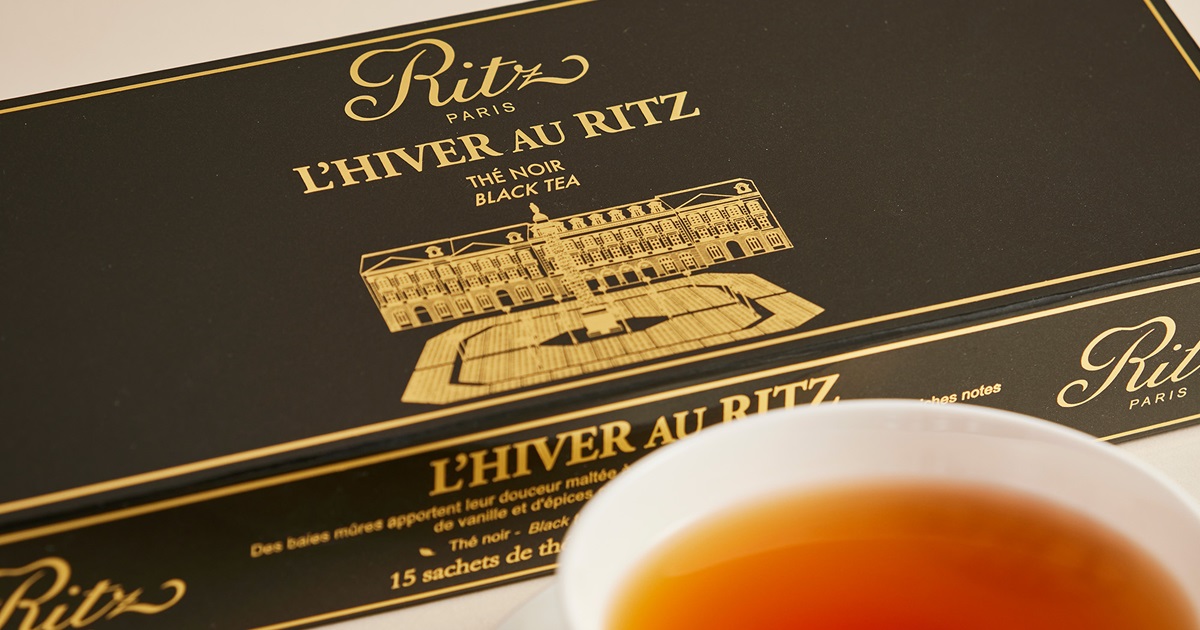 2個セットTWG紅茶L'HIVER AU RITZ ティーバッグ15入り L'Hiver au Ritz Teabag | TWG Tea
