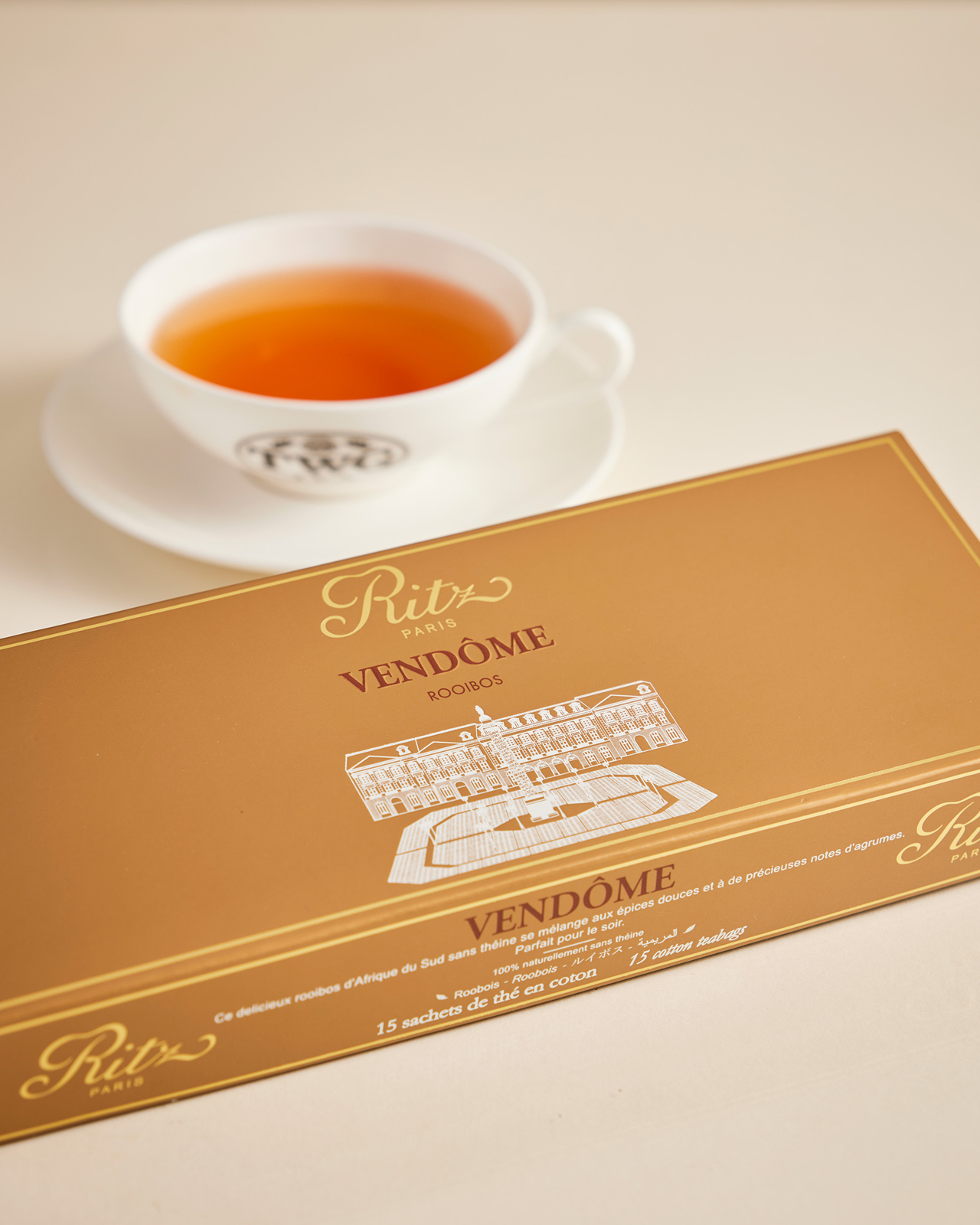Vendôme Teabag | TWG Tea
