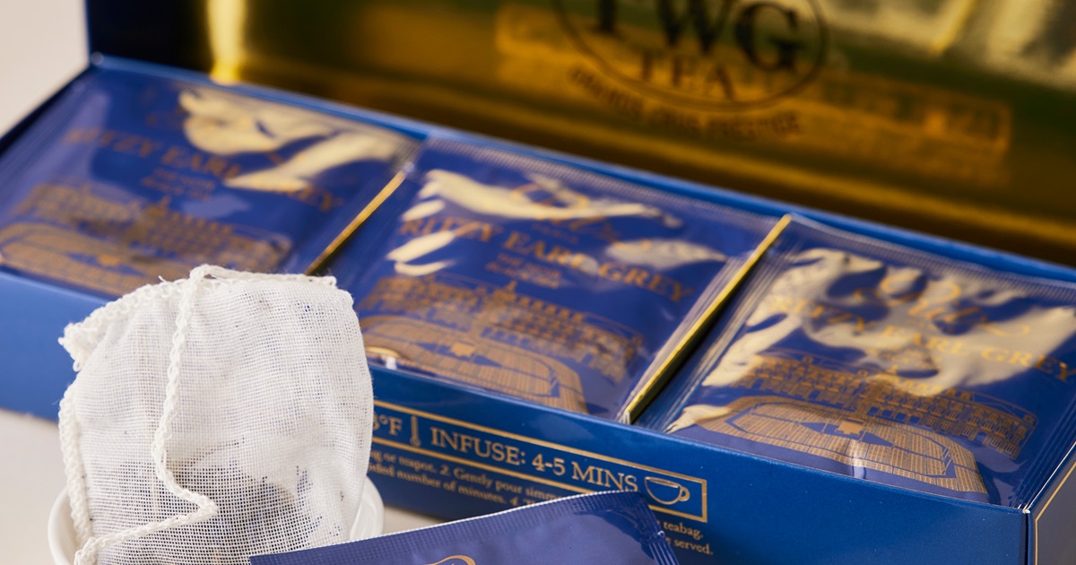 Ritzy Earl Grey Teabag | TWG Tea