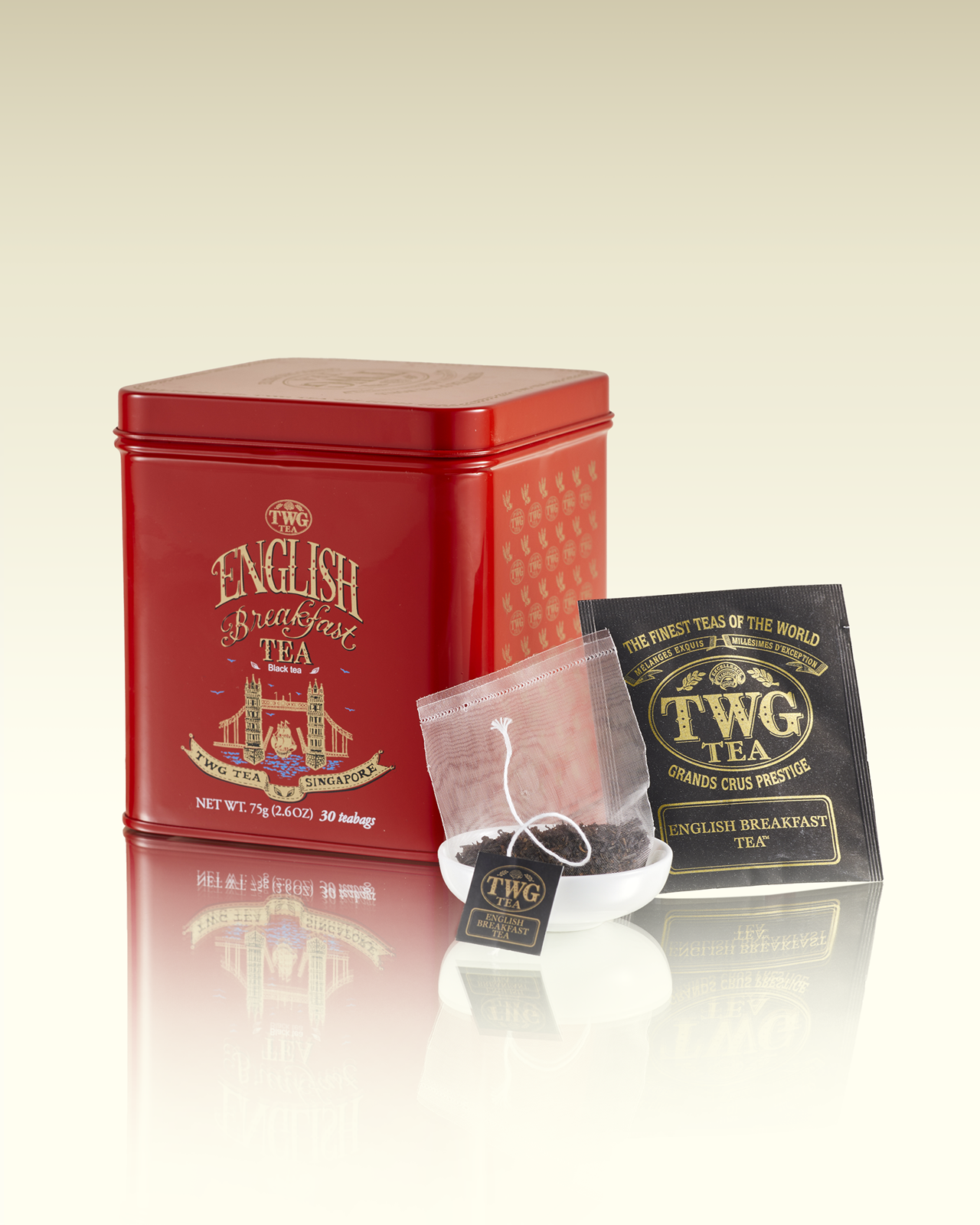 TWG 紅茶　ENGLISH Breakfast & BLACK TEA 2缶 TWG Tea 紅茶 茶葉 缶入り お中元 ギフト English Breakfast Tea