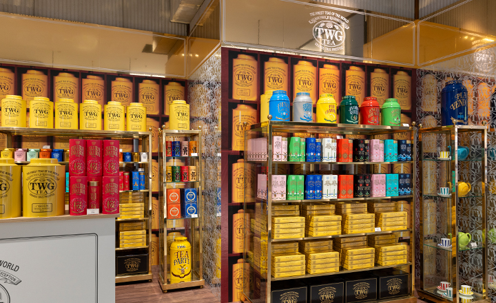 TWG Tea at Printemps Haussmann