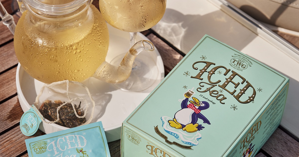Summer Holiday Iced Teabags | TWG Tea
