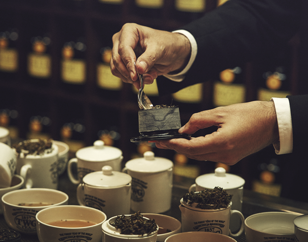ART OF MAKING TEA