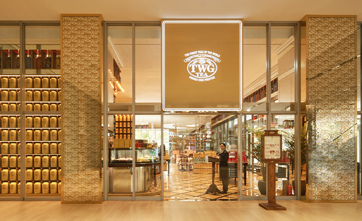 TWG Tea at Gwanghwamun