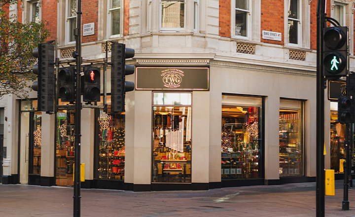 TWG Tea at Oxford St