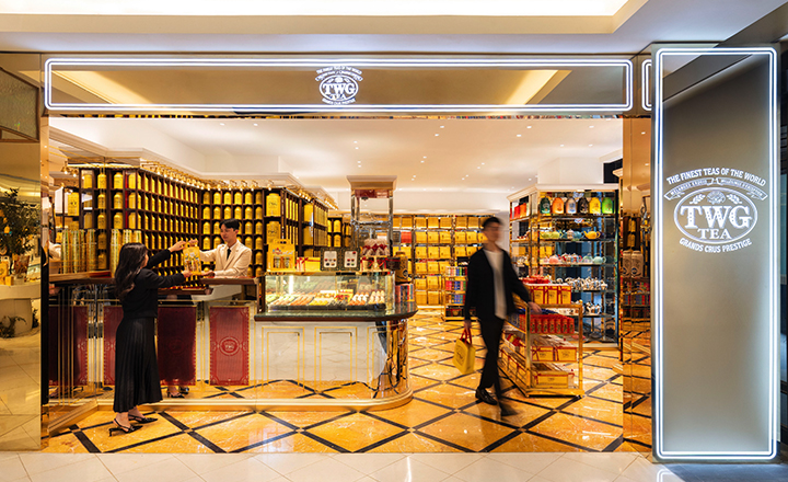 TWG Tea at Shin Kong Mitsukoshi Taipei Xinyi Place A8