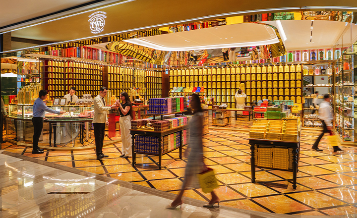 TWG Tea at The Galleria Al Maryah Island