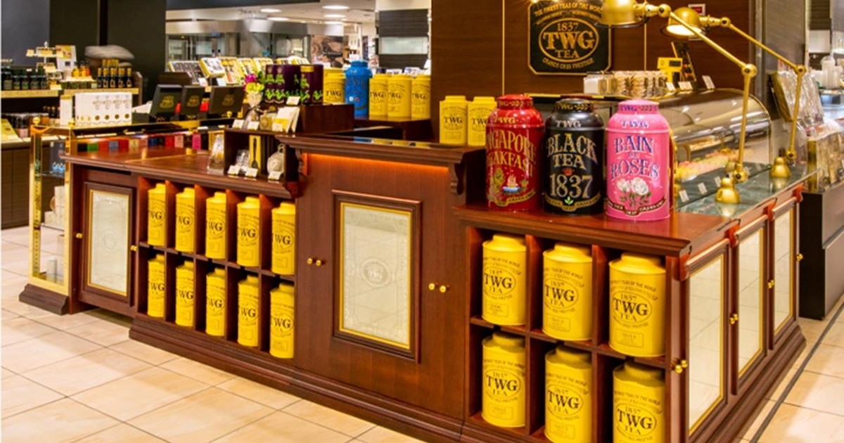 TWG ワールドヴォヤージュ TWG Tea | ワールドヴォヤージュティーセット | TANOMO GIFT
