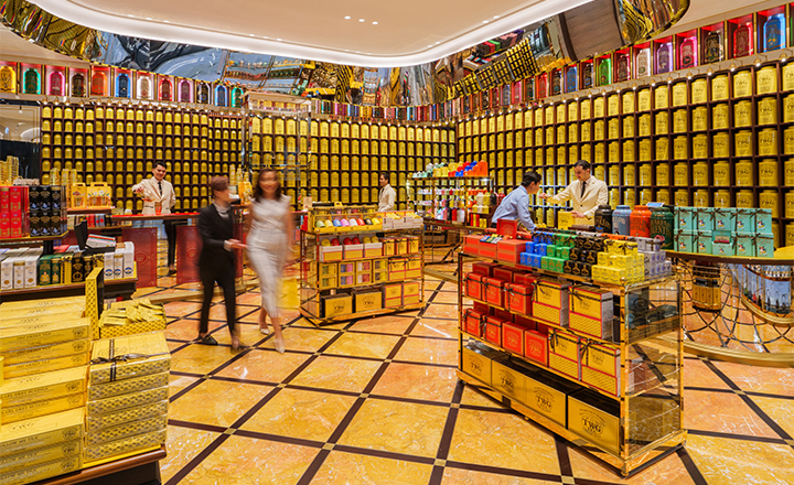 TWG Tea at The Galleria Al Maryah Island