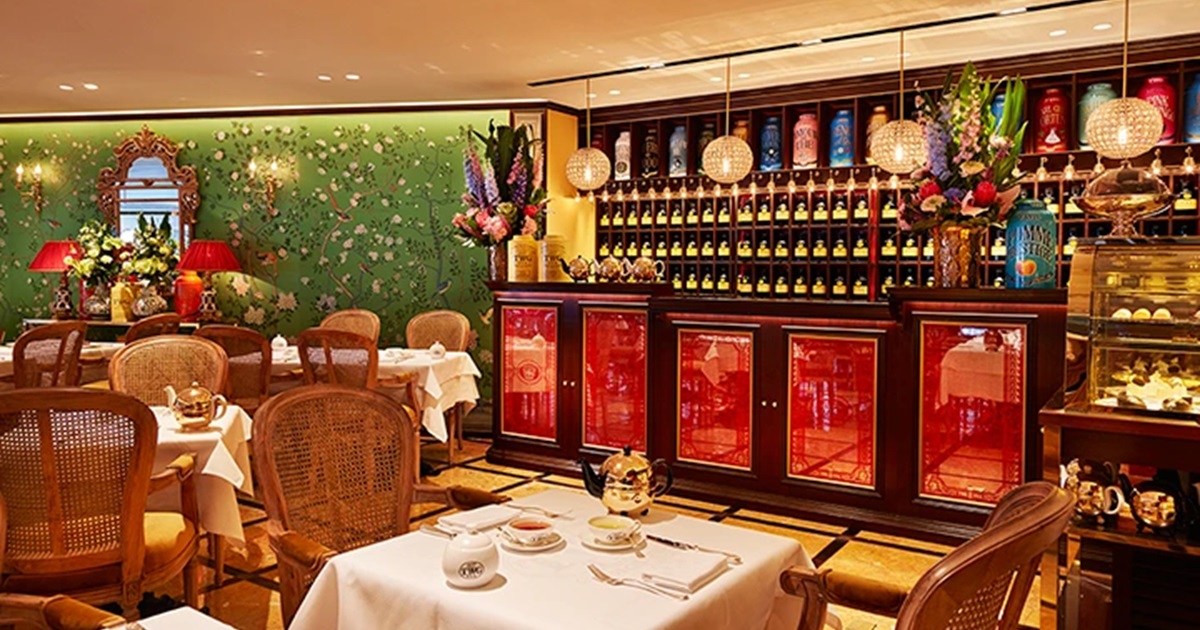 TWG Store TWG Tea on the Bay at Marina Bay Sands