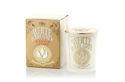 White Earl Grey Tea Scented Candle | TWG Tea